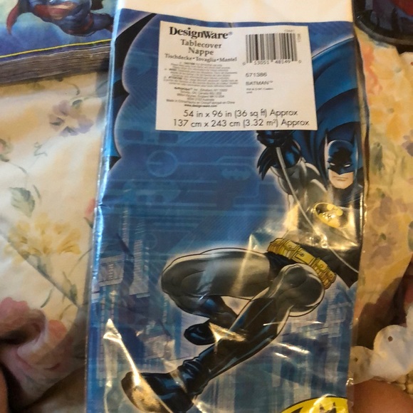 Super Hero Party supplies - Picture 2 of 5